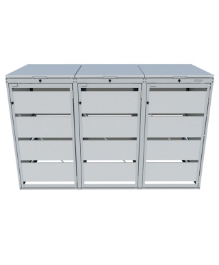 Zabudowa 120-3 Srebrny 9006