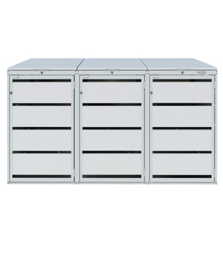 Zabudowa 120-3 Srebrny 9006