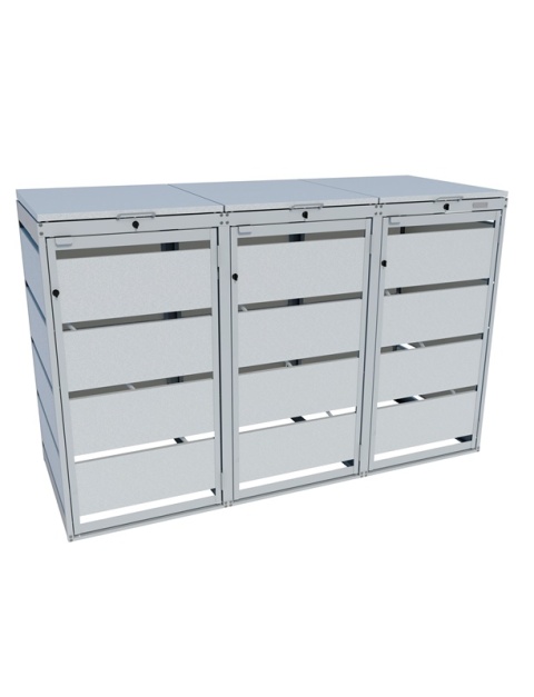 Zabudowa 120-3 Srebrny 9006