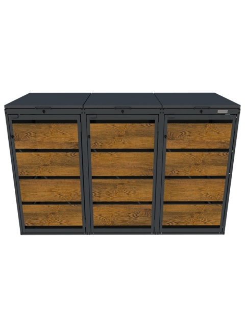 Zabudowa 120-3 Czarny 9005