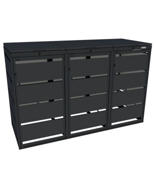 Zabudowa 120-3 Czarny 9005