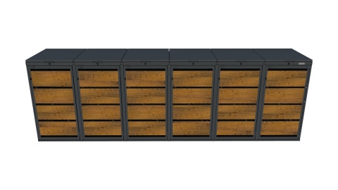 Zabudowa 120-6 Złoty Dąb 8003