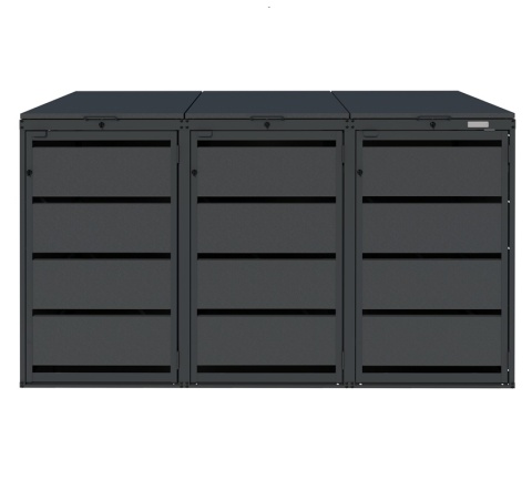 Zabudowa 120-3 Antracyt 7016