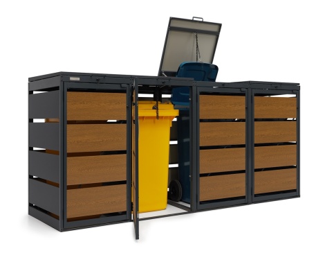 Zabudowa 120-4 Srebrny 9006