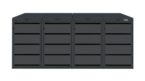 Zabudowa 120-4 Czarny 9005