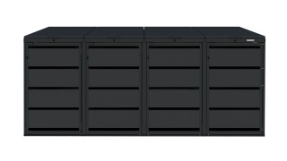 Zabudowa 120-4 Czarny 9005