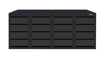 Zabudowa 120-4 Czarny 9005