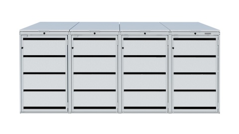 Zabudowa 120-4 Czarny 9005