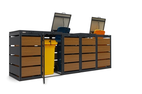 Zabudowa 120-5 Czarny 9005