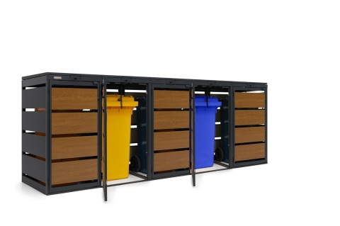 Zabudowa 120-5 Czarny 9005