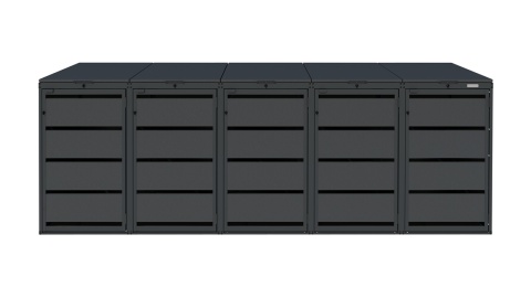 Zabudowa 120-5 Czarny 9005