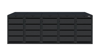 Zabudowa 120-5 Czarny 9005