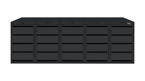 Zabudowa 120-5 Czarny 9005