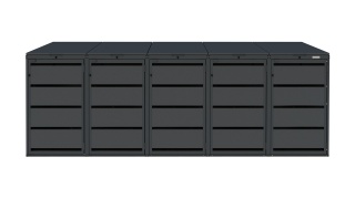 Zabudowa 120-5 Antracyt 7016