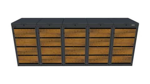 Zabudowa 120-5 Antracyt 7016