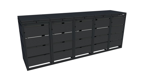 Zabudowa 120-5 Antracyt 7016