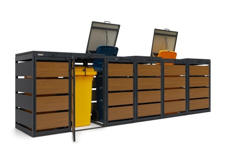 Zabudowa 120-6 Czarny 9005