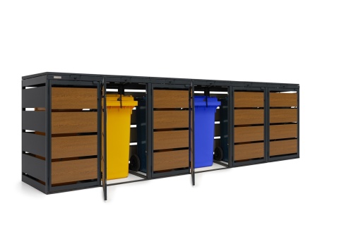 Zabudowa 120-6 Czarny 9005