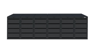 Zabudowa 120-6 Czarny 9005