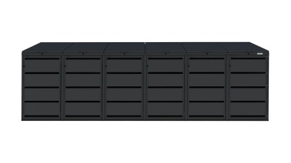 Zabudowa 120-6 Czarny 9005