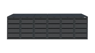 Zabudowa 120-6 Antracyt 7016