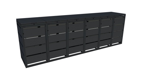 Zabudowa 120-6 Antracyt 7016