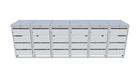 Zabudowa 120-6 Antracyt 7016