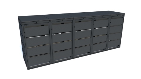 Zabudowa 120-5 Złoty Dąb 8003