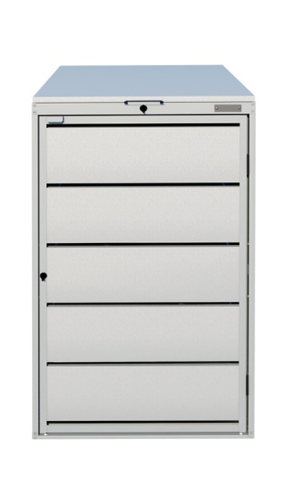 Zabudowa 240-1 Srebrny 9006