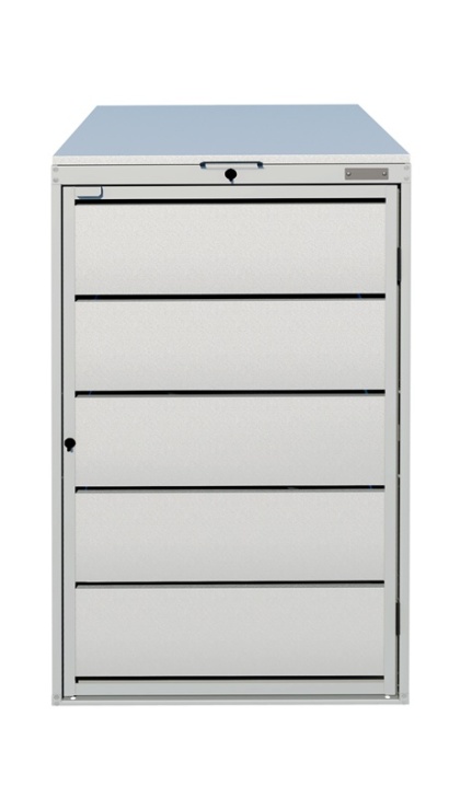 Zabudowa 240-1 Srebrny 9006