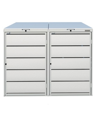 Zabudowa 240-2 Srebrny 9006