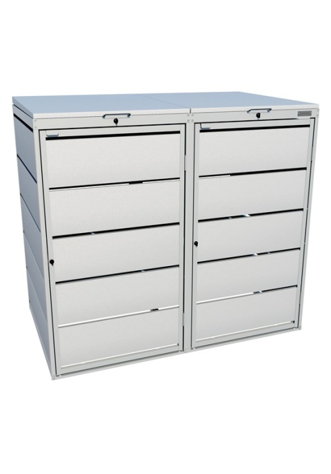 Zabudowa 240-2 Srebrny 9006