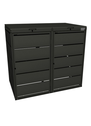 Zabudowa 240-2 Czarny 9005