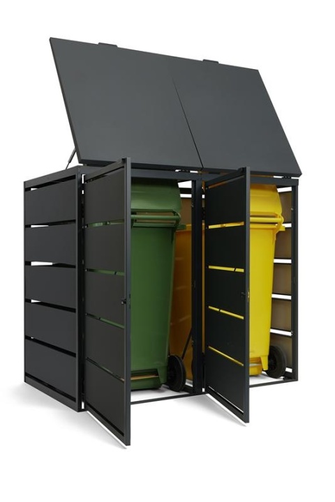 Zabudowa 240-2 Czarny 9005