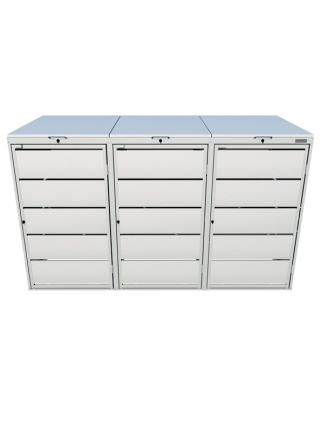 Zabudowa 240-3 Srebrny 9006