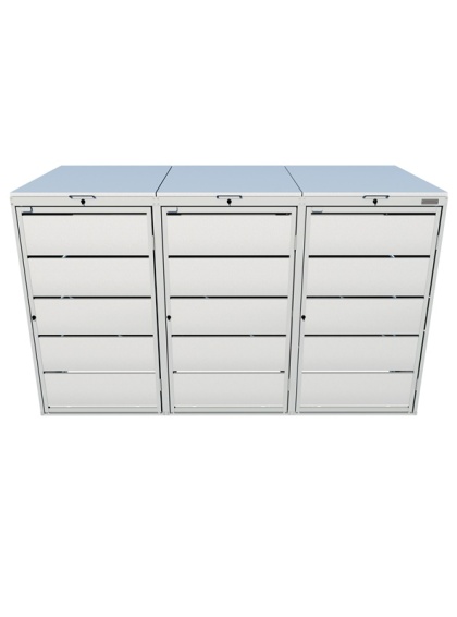 Zabudowa 240-3 Srebrny 9006