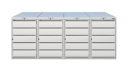 Zabudowa 240-4 Srebrny 9006