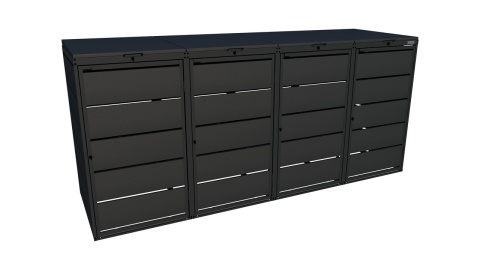 Zabudowa 240-4 Antracyt 7016