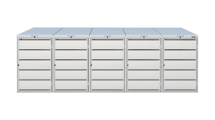 Zabudowa 240-5 Srebrny 9006