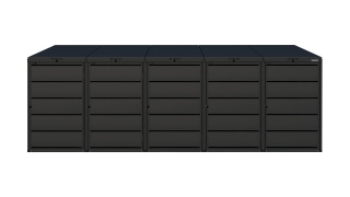 Zabudowa 240-5 Czarny 9005