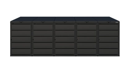 Zabudowa 240-5 Czarny 9005