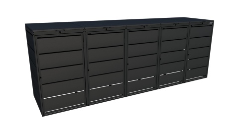 Zabudowa 240-5 Czarny 9005