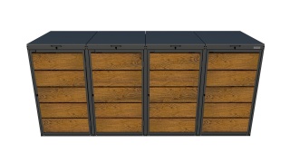 Zabudowa 240-4 Złoty Dąb 8003