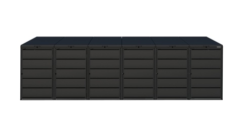 Zabudowa 240-6 Srebrny 9006