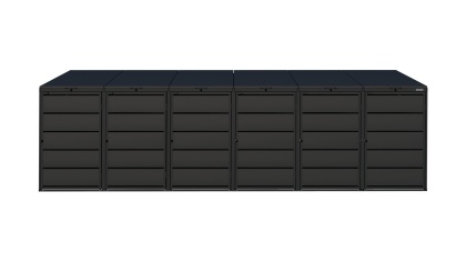 Zabudowa 240-6 Czrany 9005