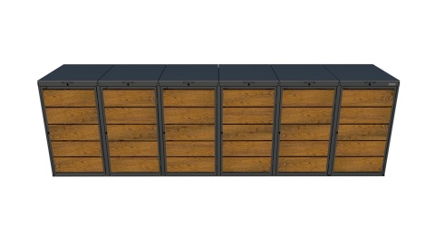 Zabudowa 240-6 Antracyt 7016