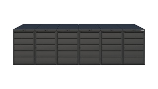 Zabudowa 240-6 Antracyt 7016