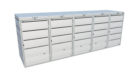 Zabudowa 240-5 Złoty Dąb 8003