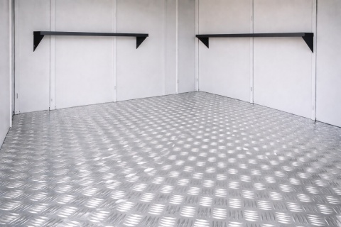 Podłoga do domku narzędziowego