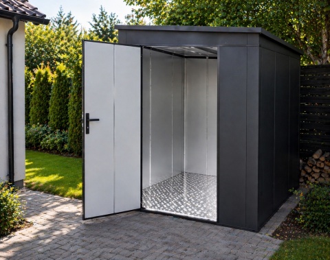 Podłoga do domku narzędziowego